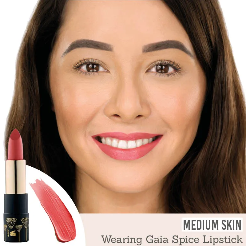 Goddess Lipstick in Gaia Spice