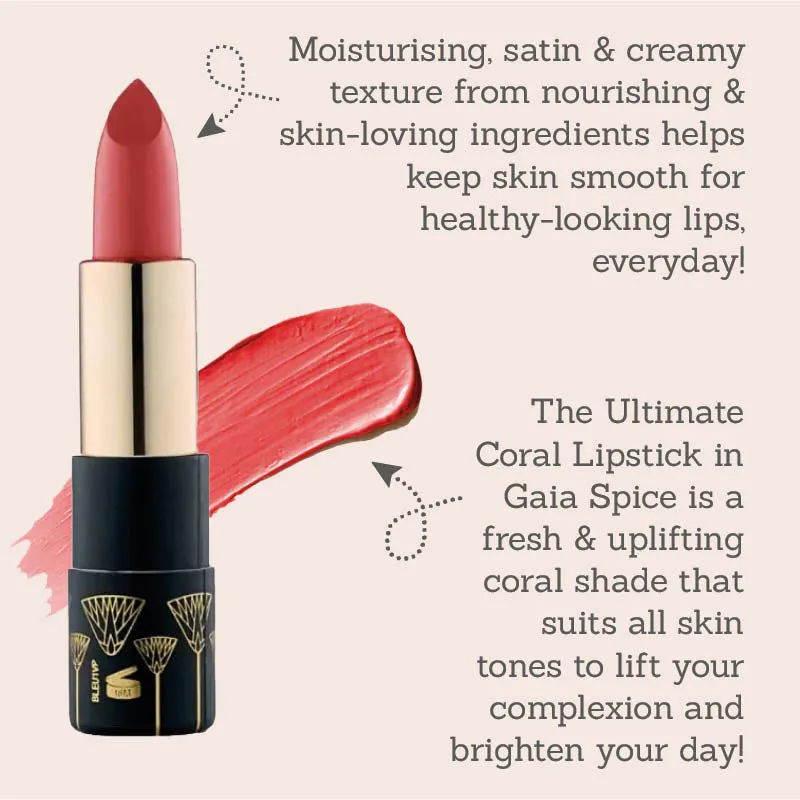 Goddess Lipstick in Gaia Spice