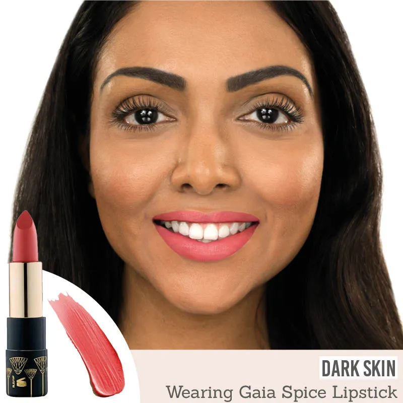 Goddess Lipstick in Gaia Spice