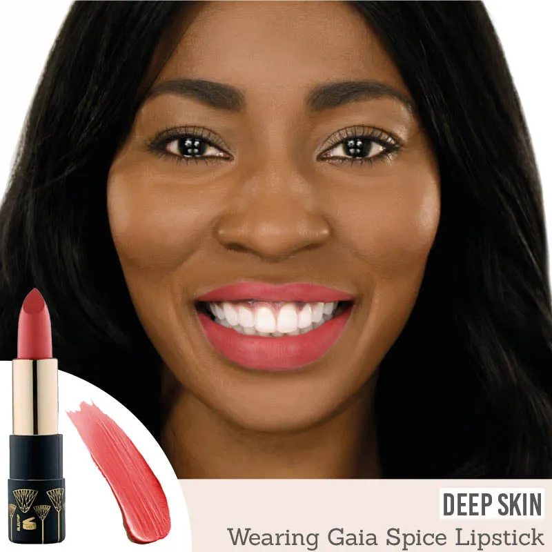 Goddess Lipstick in Gaia Spice