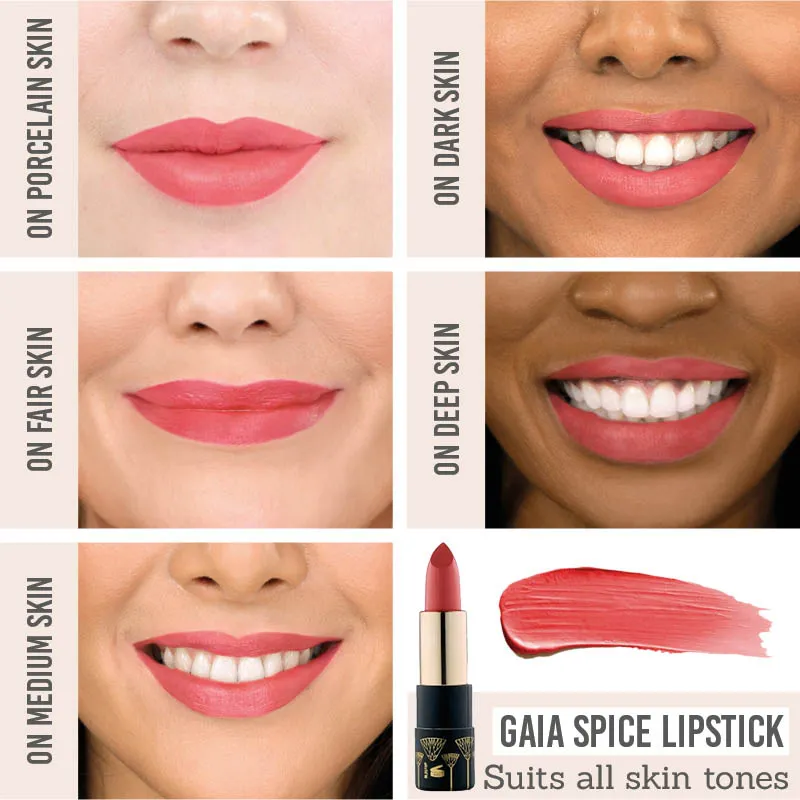 Goddess Lipstick in Gaia Spice