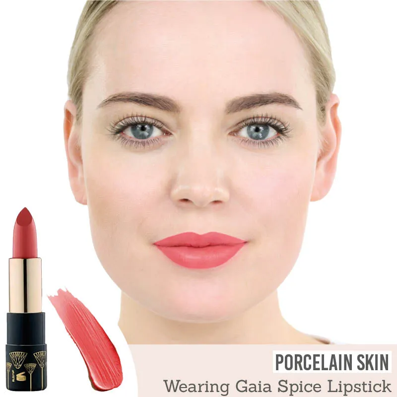 Goddess Lipstick in Gaia Spice