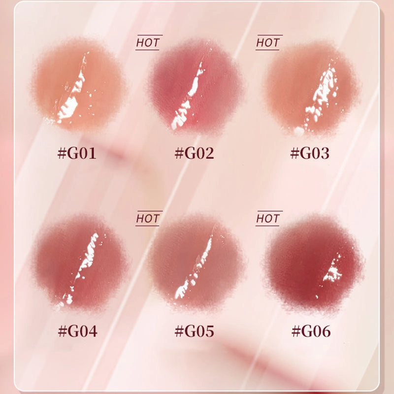 Gogotales Powder Glass Essence Lip Gloss