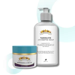 Gold Cosmetics | Seborrhea Kit