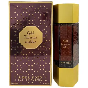 Gold Tuberose Nights J. Del Pozo perfume for women EDP 3.3 / 3.4 oz New in Box