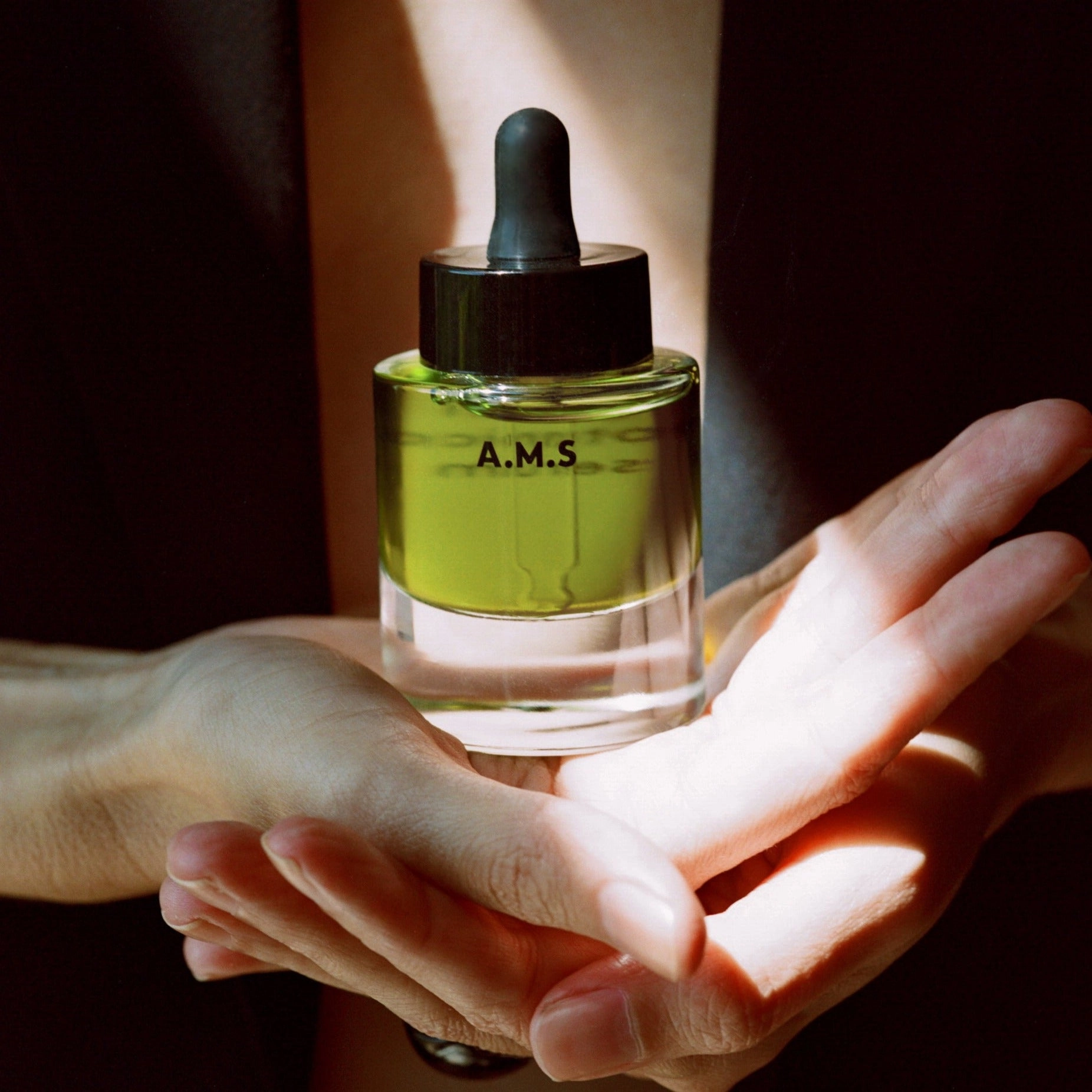 Green Botanical Face Serum