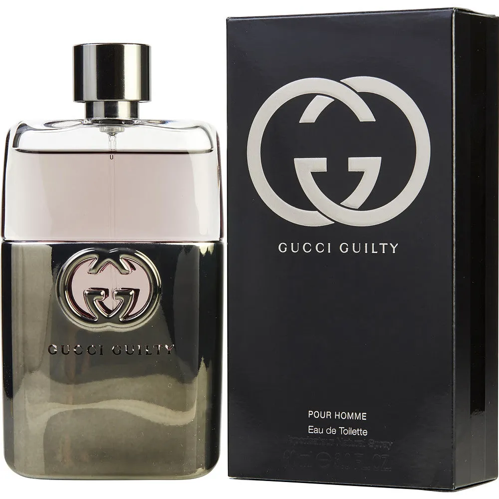 Guilty By Gucci EDT spray for Men, 3 Ounce