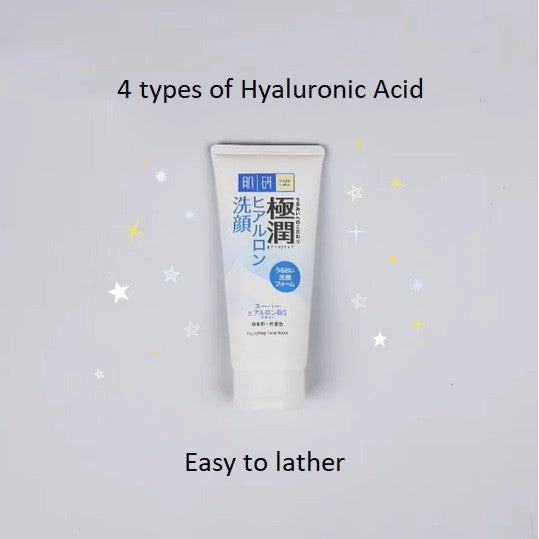 Hada Labo Goku Jyun Hydrating Face Wash 100g