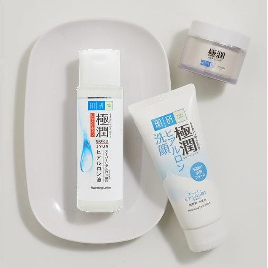 Hada Labo Goku Jyun Hydrating Face Wash 100g