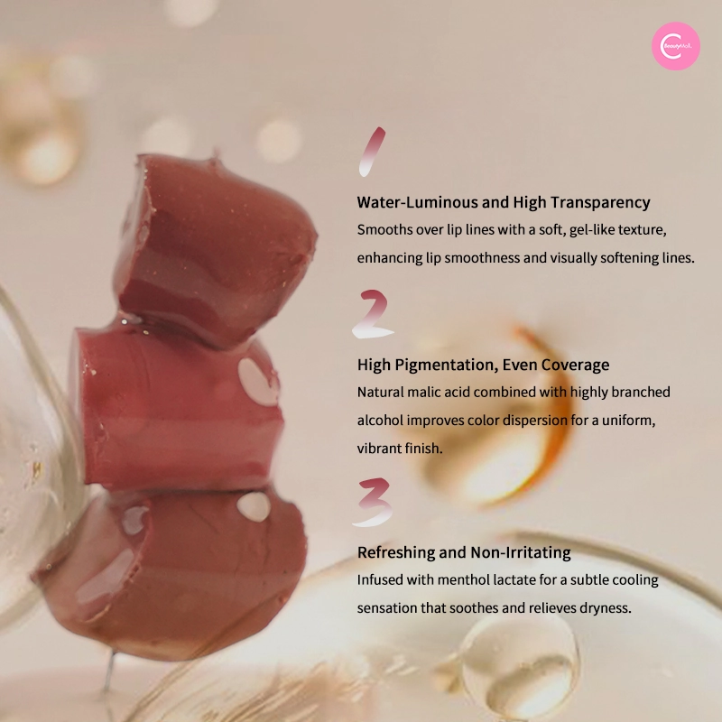 Haggard 3D High-Gloss Solid Lip Jelly