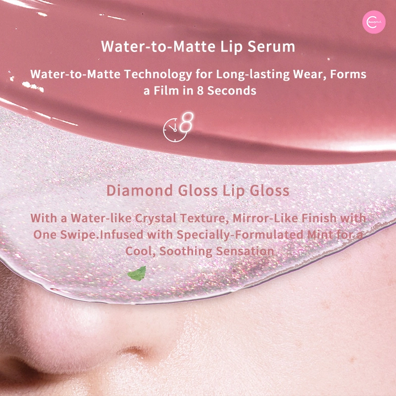 Haggard Dual-Ended Glazed Lip Tint