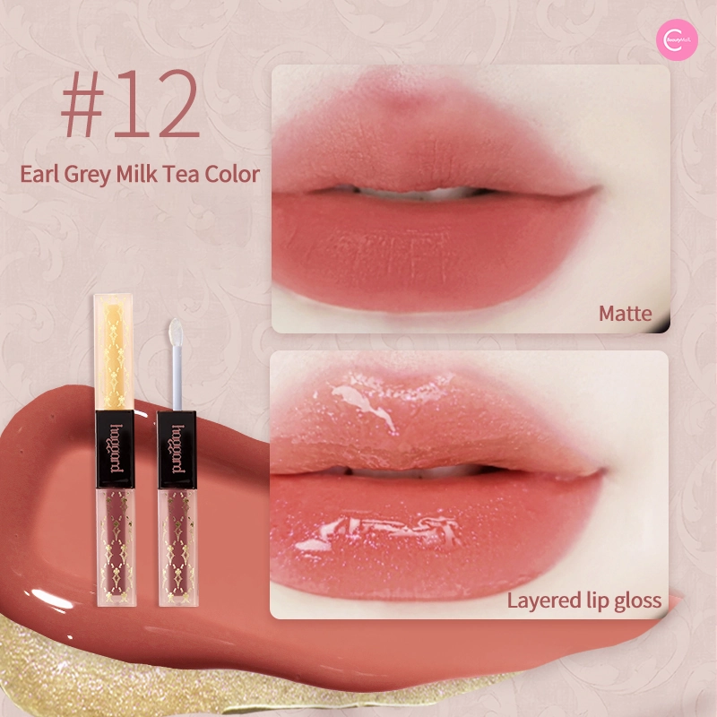 Haggard Dual-Ended Glazed Lip Tint