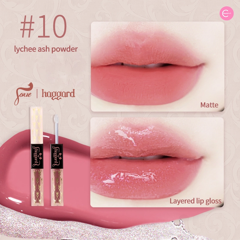 Haggard Dual-Ended Glazed Lip Tint