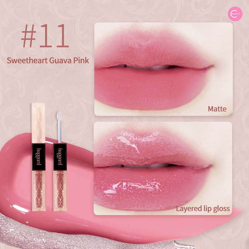 Haggard Dual-Ended Glazed Lip Tint