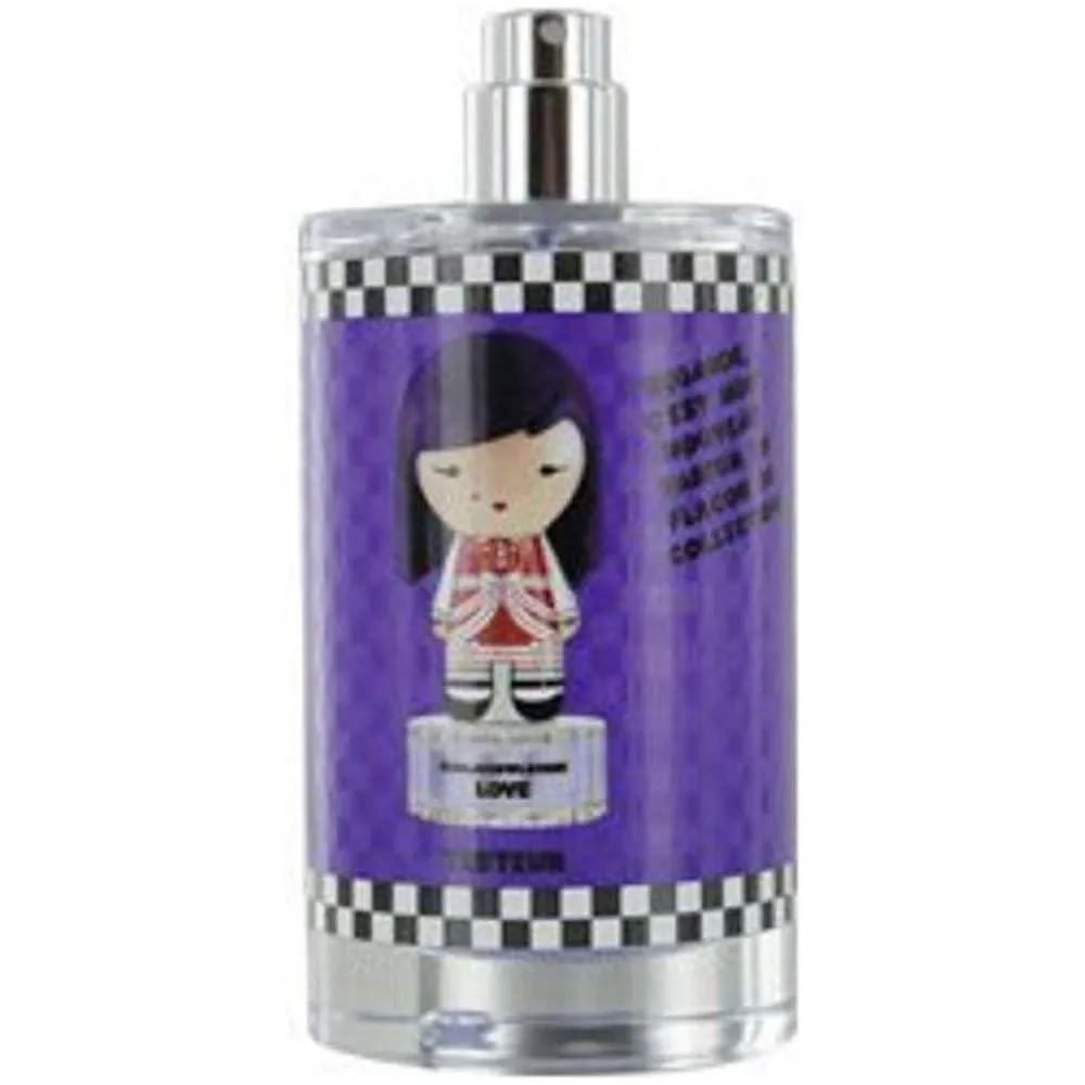 Harajuku Lovers Wicked Style Love by Gwen Stefani EDT Spray 3.4 oz New tester