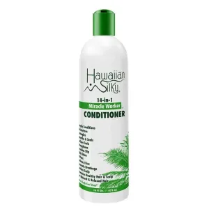 Hawaiian Silky 14-in-1 Miracle Worker Anti-Aging Moisturizing Repairing Daily Conditioner. 16 fl oz