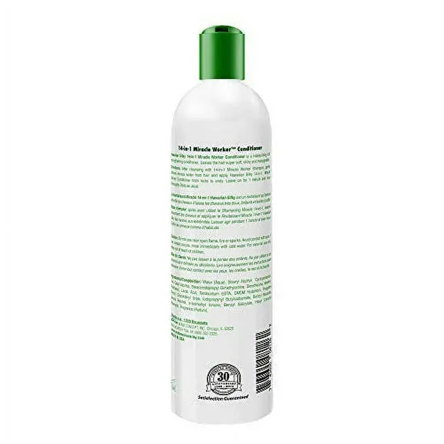 Hawaiian Silky 14-in-1 Miracle Worker Anti-Aging Moisturizing Repairing Daily Conditioner. 16 fl oz
