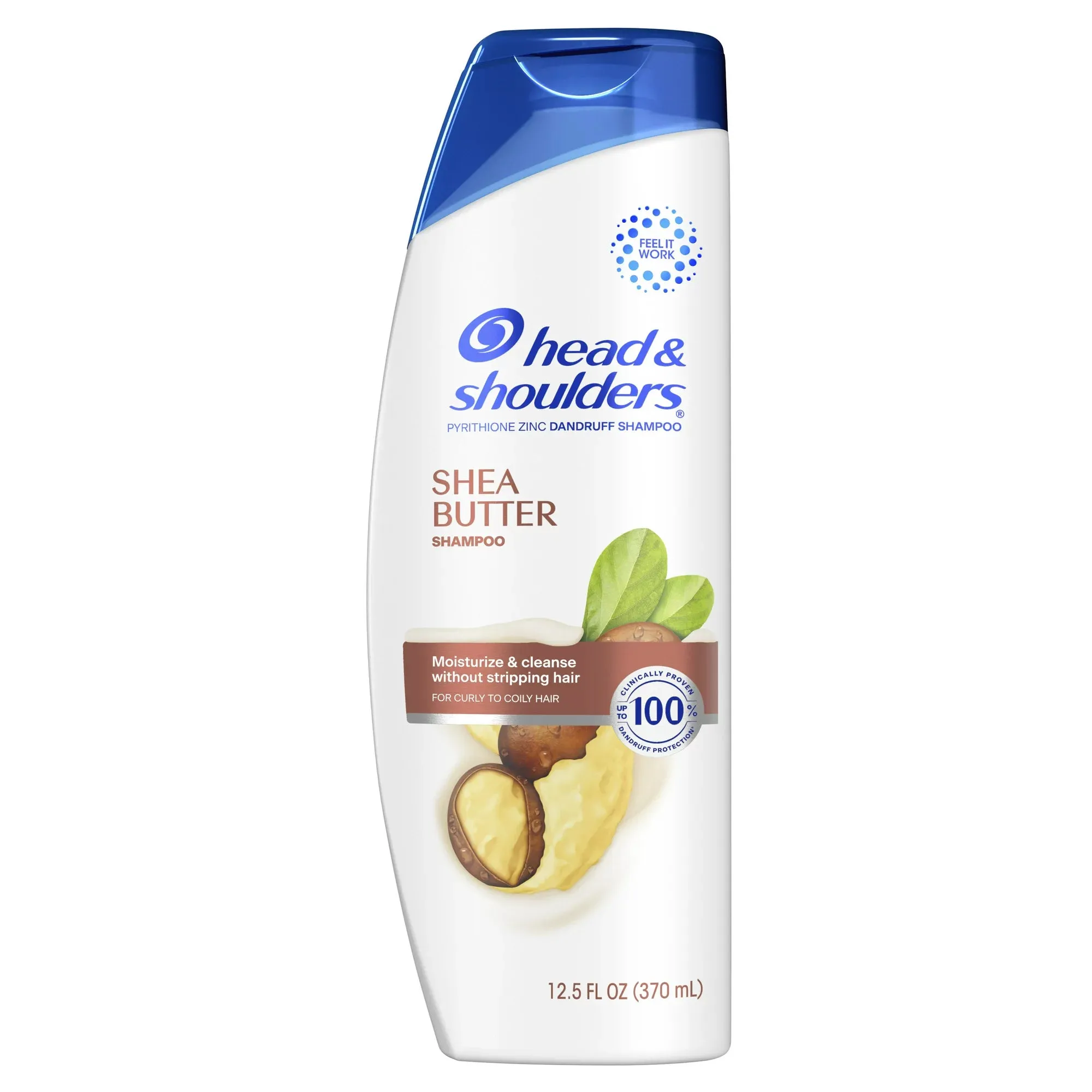 Head and Shoulders Dandruff Shampoo. Shea Butter. 12.5 fl oz