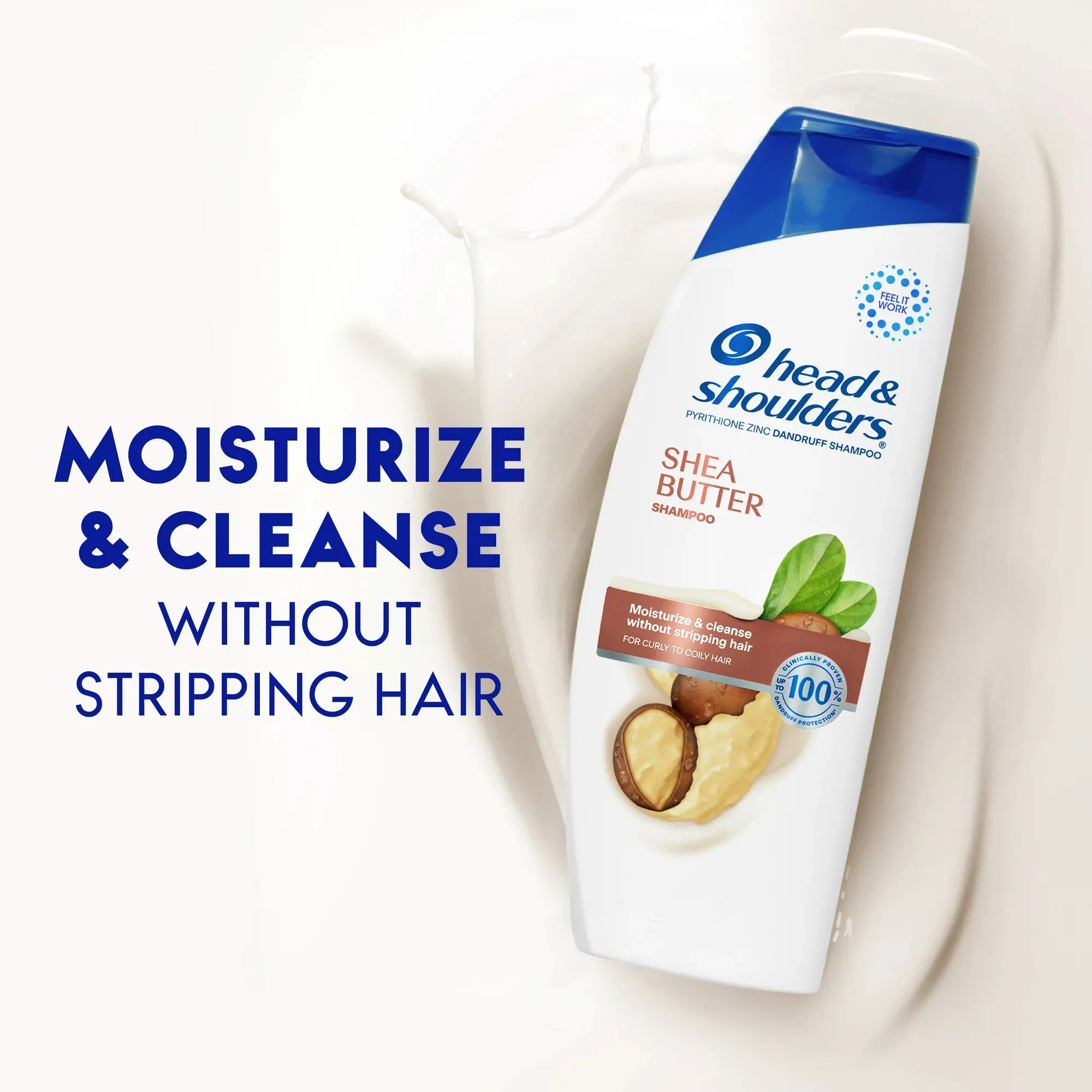 Head and Shoulders Dandruff Shampoo. Shea Butter. 12.5 fl oz