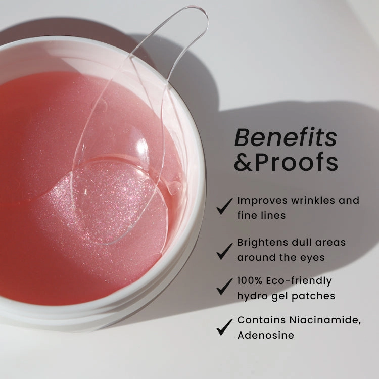Heimish Bulgarian Rose Hydrogel Eye Patch 60ea