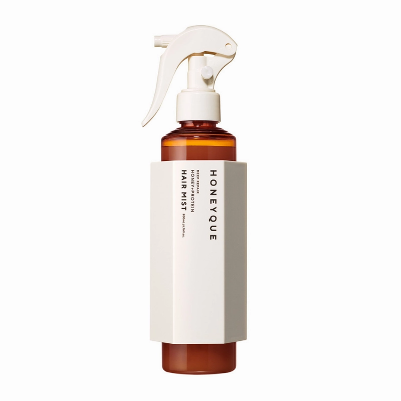 Honeyque Deep Repair Honey   Protein 2Way Hair Mist Moist 200ml