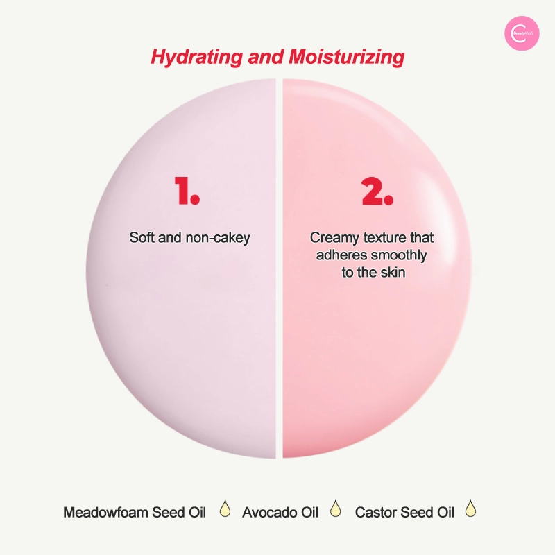 HYNTOOR Macaron Blush & Brightening Concealer