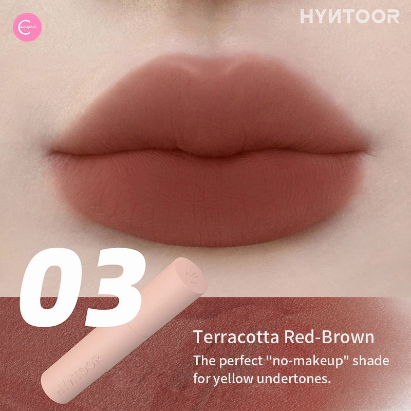 HYNTOOR Macaron Velvet Lip Mousse