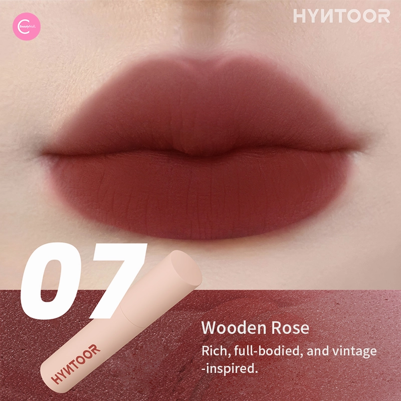 HYNTOOR Macaron Velvet Lip Mousse