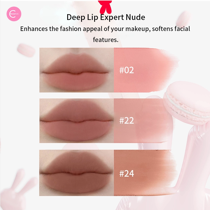 HYNTOOR Macaron Velvet Lip Mousse