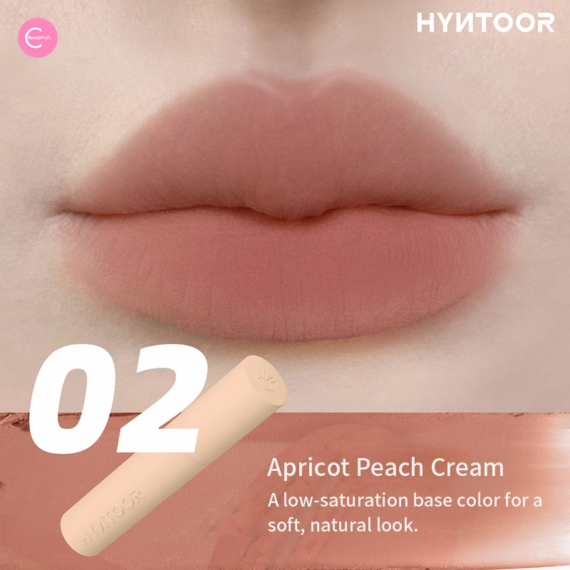 HYNTOOR Macaron Velvet Lip Mousse
