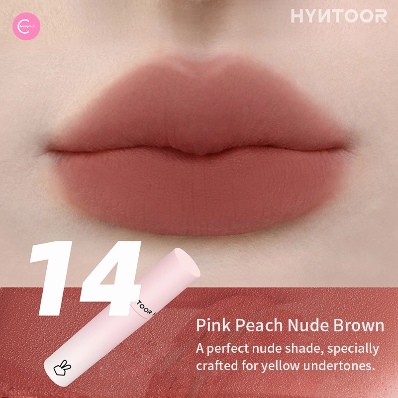 HYNTOOR Macaron Velvet Lip Mousse