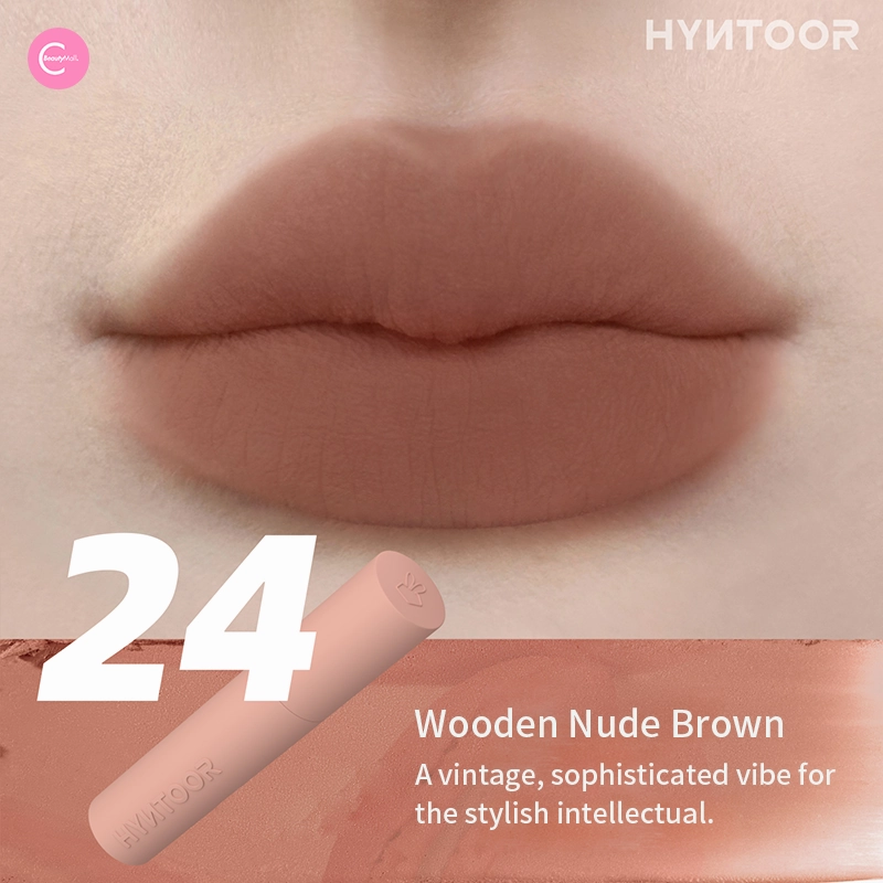 HYNTOOR Macaron Velvet Lip Mousse