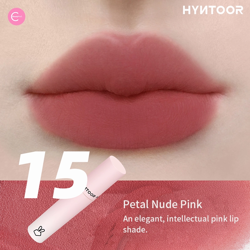 HYNTOOR Macaron Velvet Lip Mousse