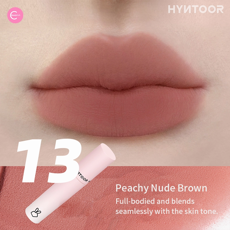 HYNTOOR Macaron Velvet Lip Mousse