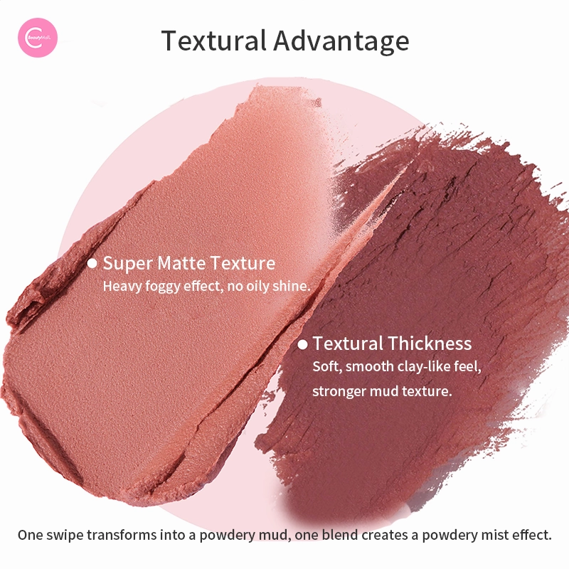 HYNTOOR Macaron Velvet Lip Mousse