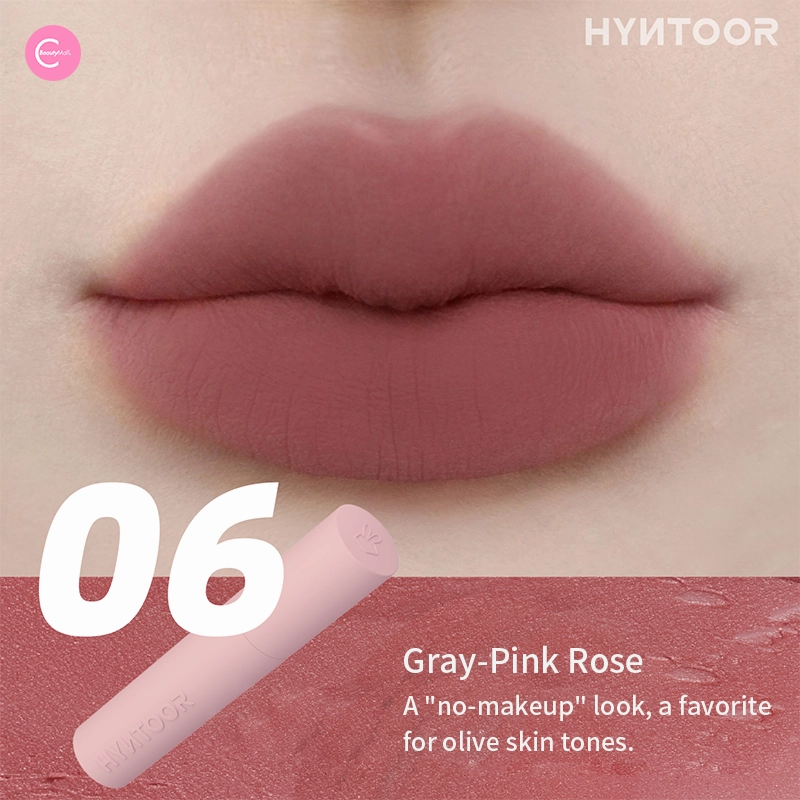 HYNTOOR Macaron Velvet Lip Mousse