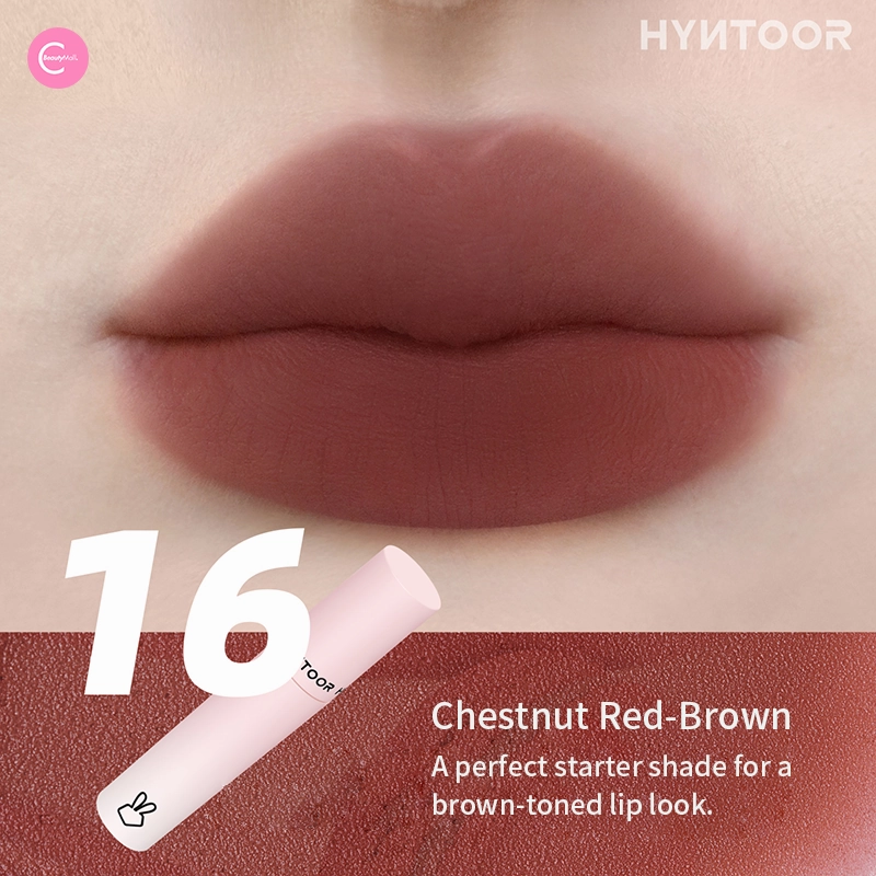 HYNTOOR Macaron Velvet Lip Mousse