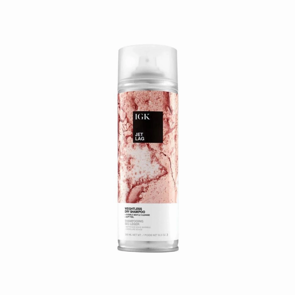 IGK Jet Lag Invisible Dry Shampoo 6.3oz