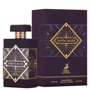 Infini Rose by Maison Alhambra perfume for unisex EDP 3.3 / 3.4 oz New in Box