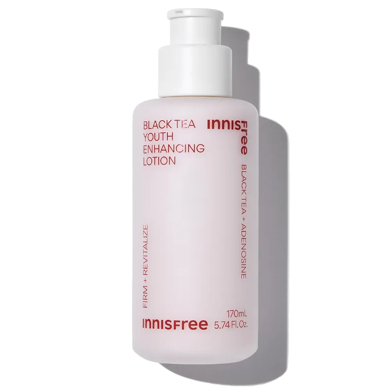 Innisfree Black Tea Enhancing Lotion 170ml