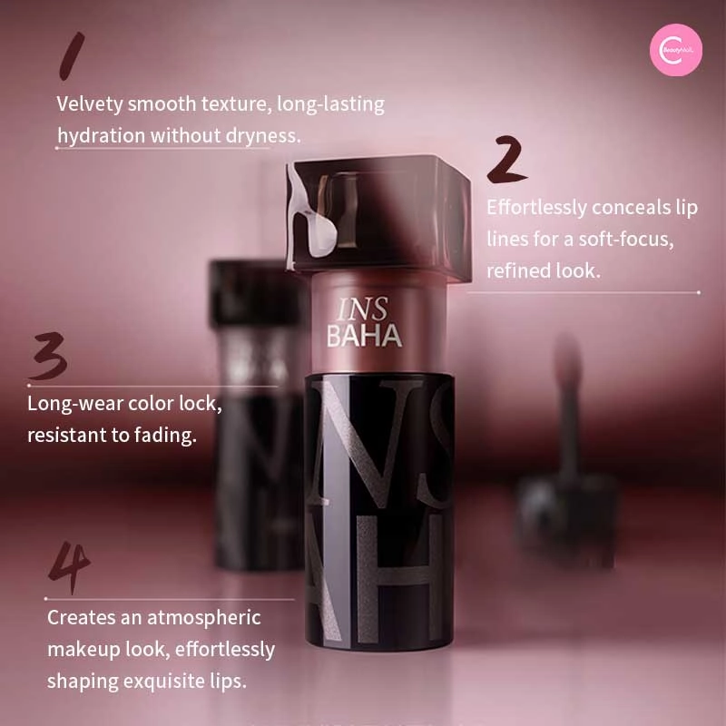 INSBAHA Black Wave Matte Lip Tint