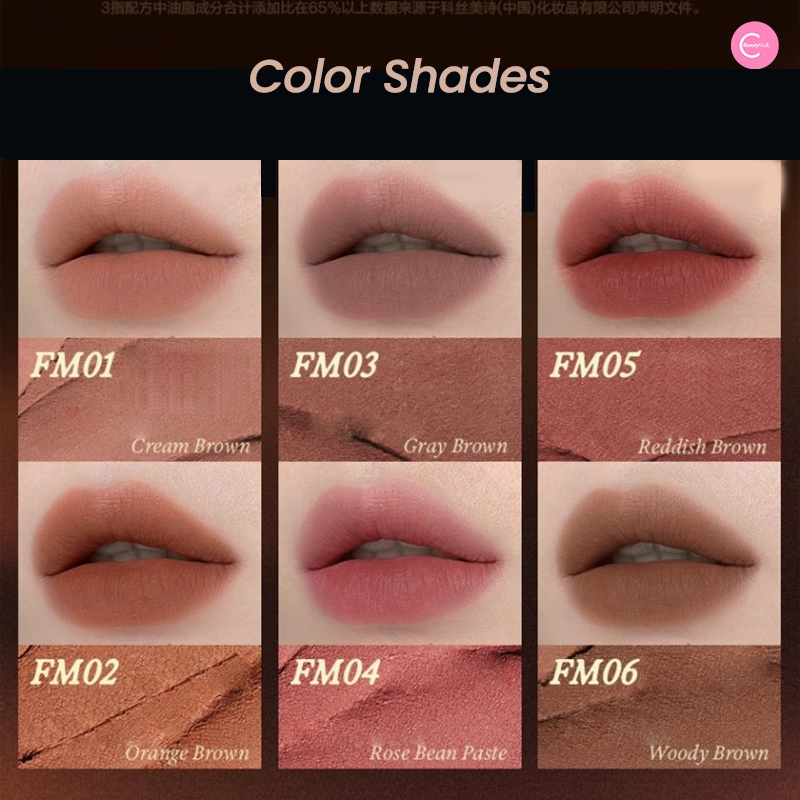 INSBAHA WildFlame Matte Lipstick