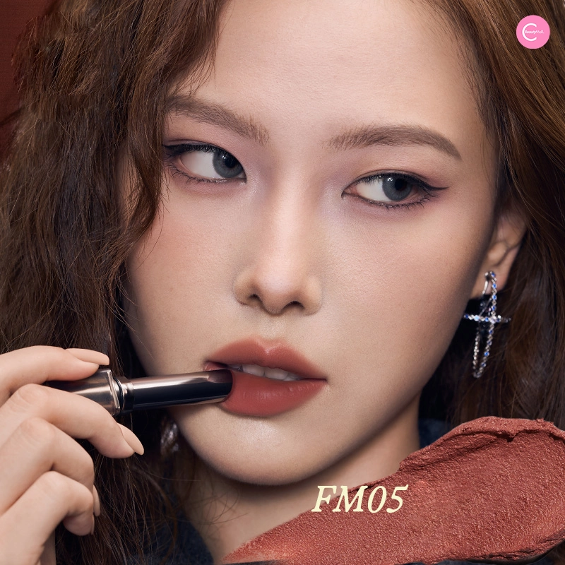 INSBAHA WildFlame Matte Lipstick