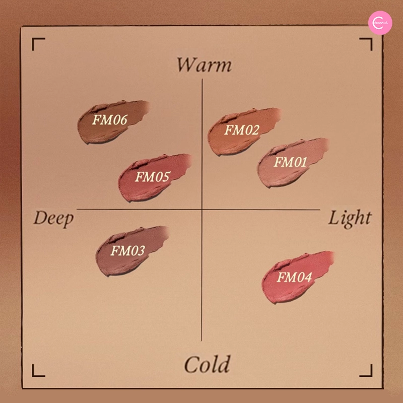 INSBAHA WildFlame Matte Lipstick