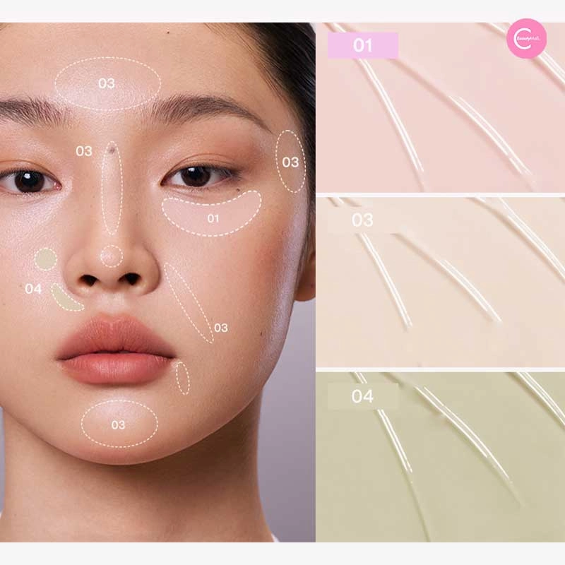 INTO YOU Brightening Concealer