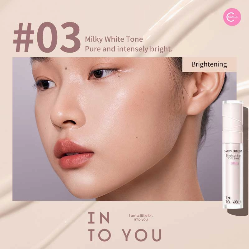 INTO YOU Brightening Concealer