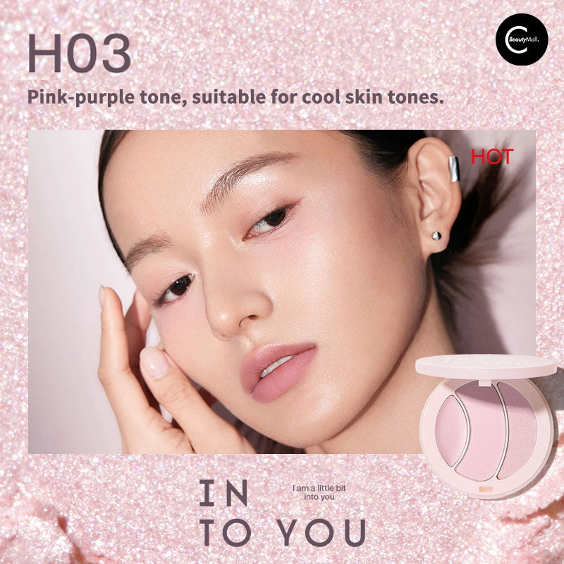 INTO YOU Multi-Function Highlight & Contour Palette