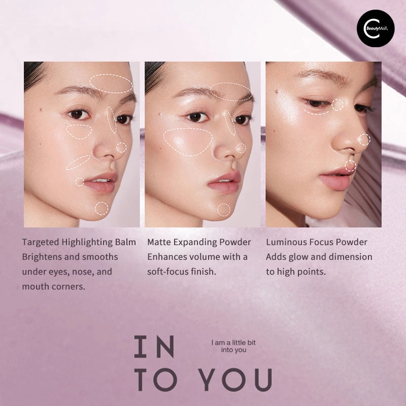 INTO YOU Multi-Function Highlight & Contour Palette