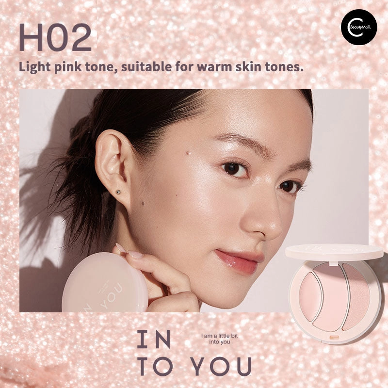 INTO YOU Multi-Function Highlight & Contour Palette