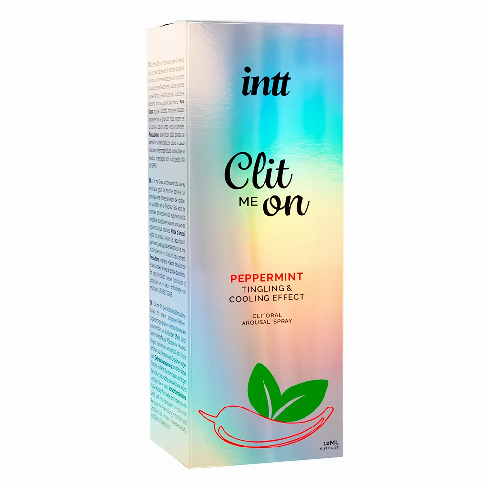 Intt Clit Me On Peppermint Cooling Tingling Clitoral Arousal Spray